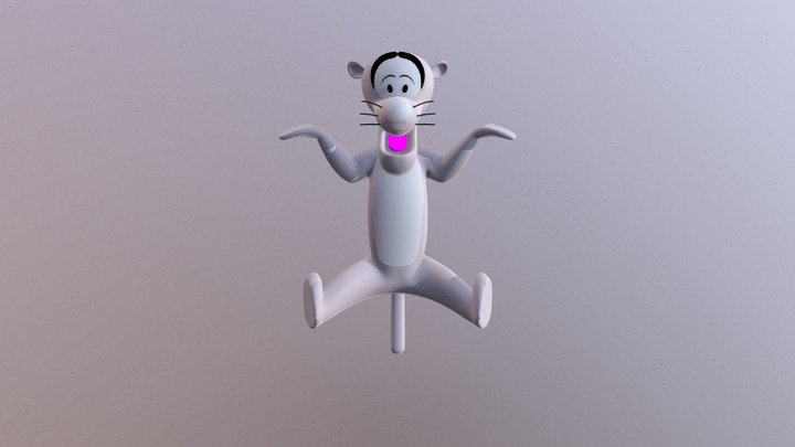 Tig 23 3D Model