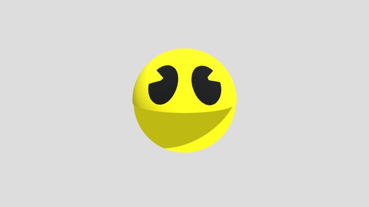 Pacman 3D models - Sketchfab