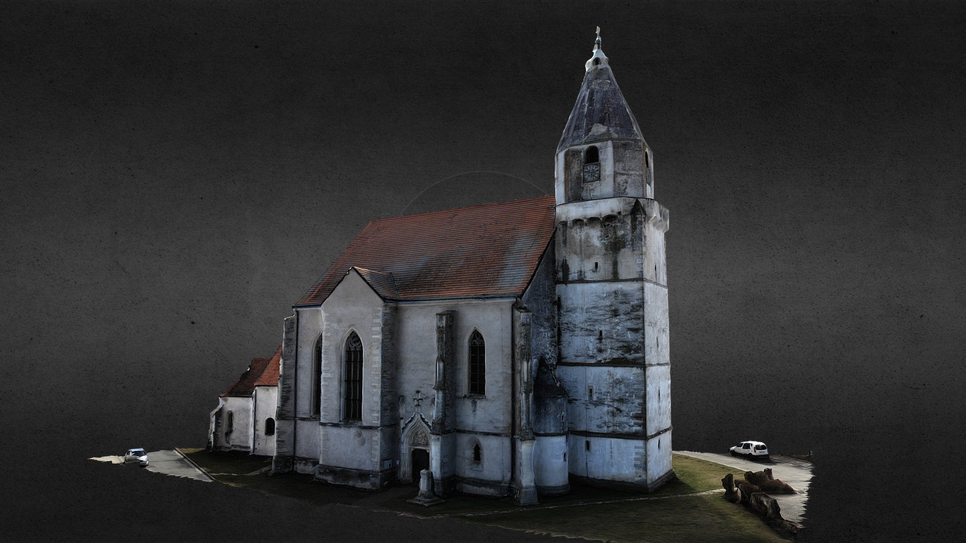 HNANICE - st. Wolfgang church