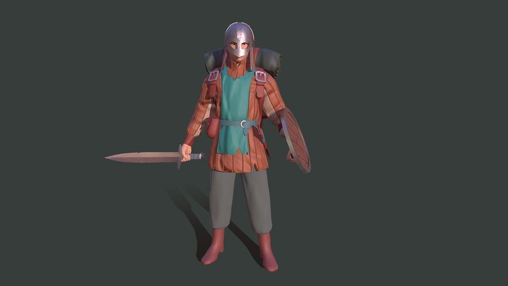 Northern Adventurer 3D Model