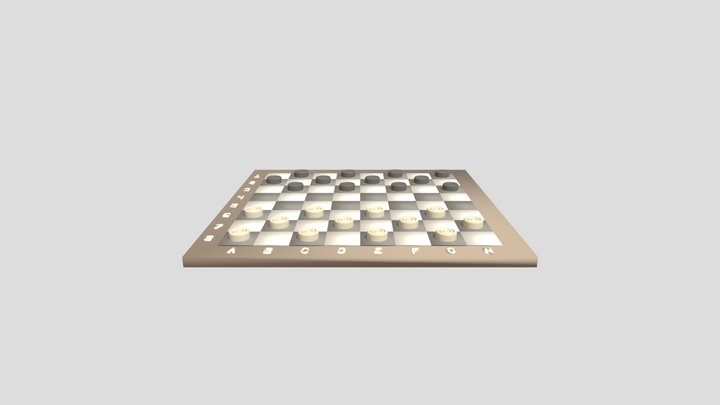 checkers_v2 3D Model