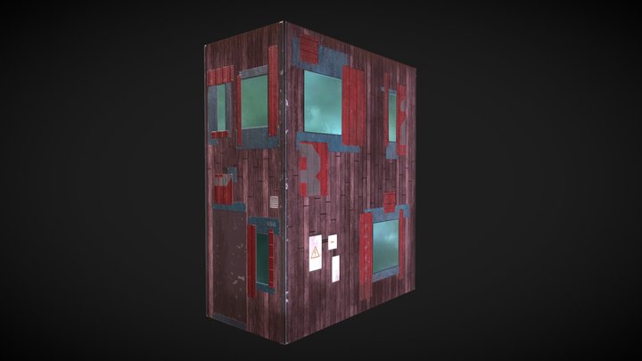 Building Block Four 3D Model