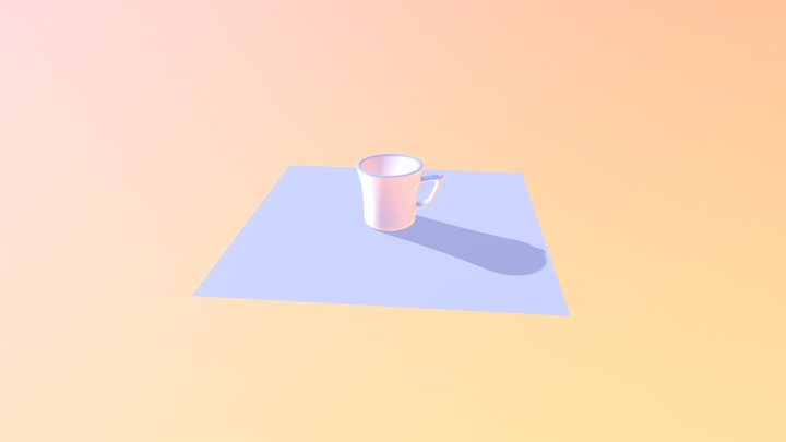 馬克杯 3D Model