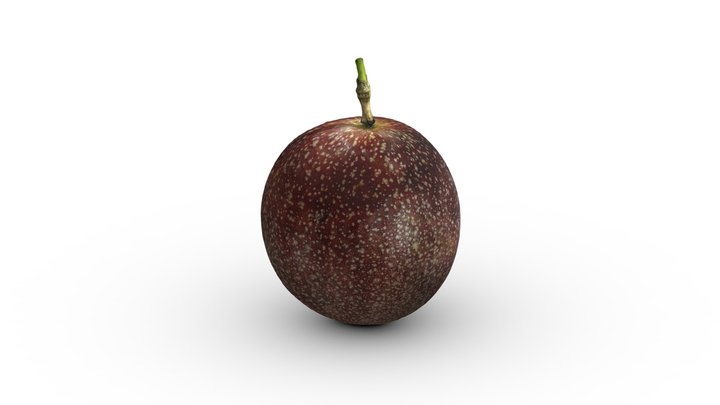 Passion Fruit – Modello 3D gratuito STL