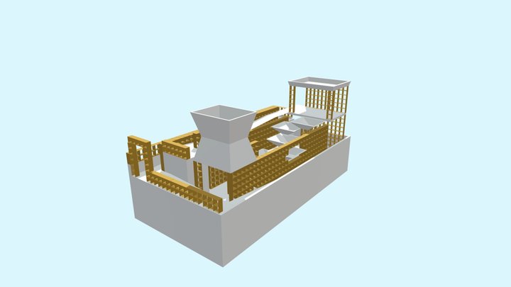 site b 3D Model