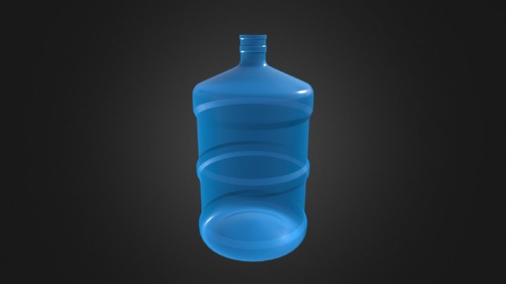 Water jar 20 litre 3D Model