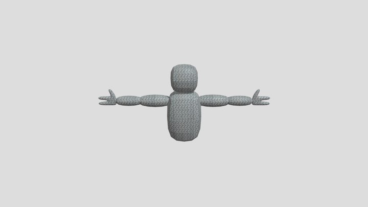 Player model gtag fangame {from my game} 3D Model