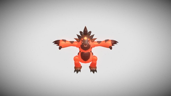 Lava Pango 3D Model