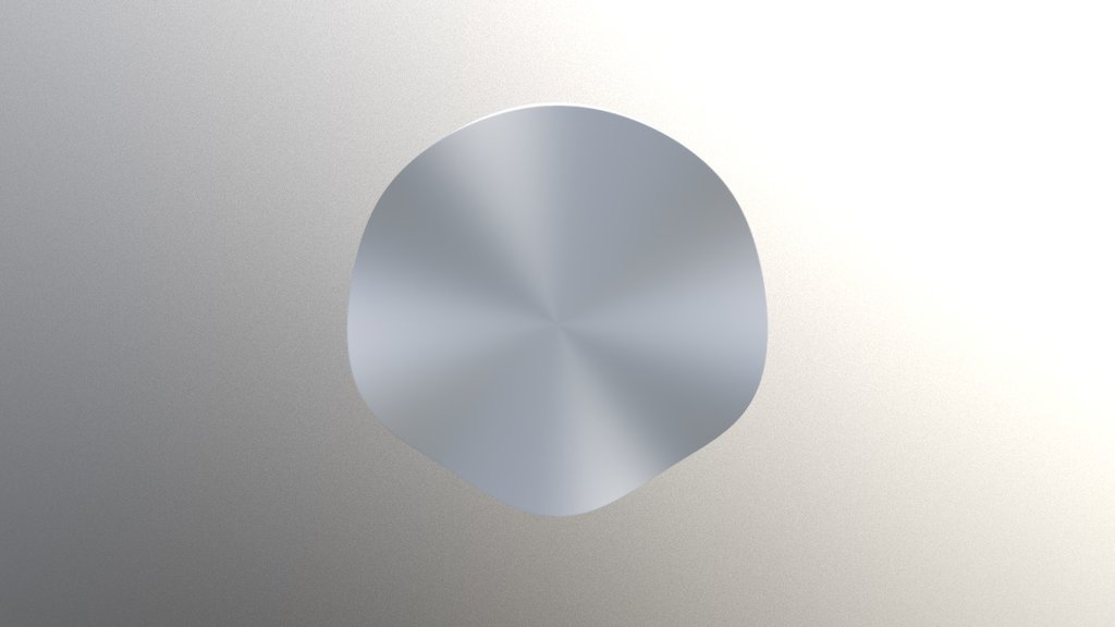 Disk Sharp Edge 5mm Thickness 1 H Factor0 5