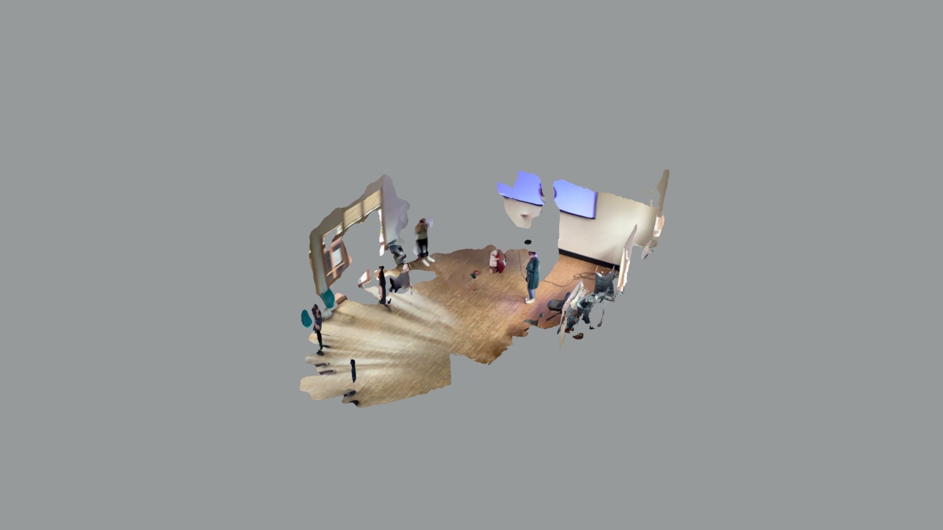Starts workshop test scan #1