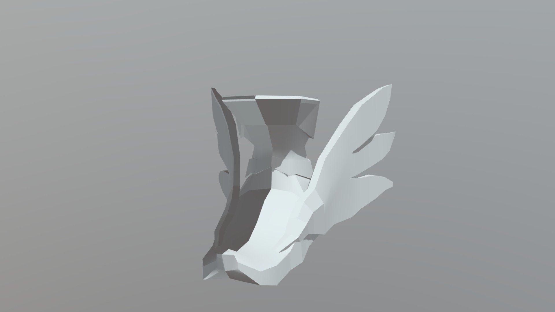 Flying Shoe - 3D model by Iberit [2d40690] - Sketchfab