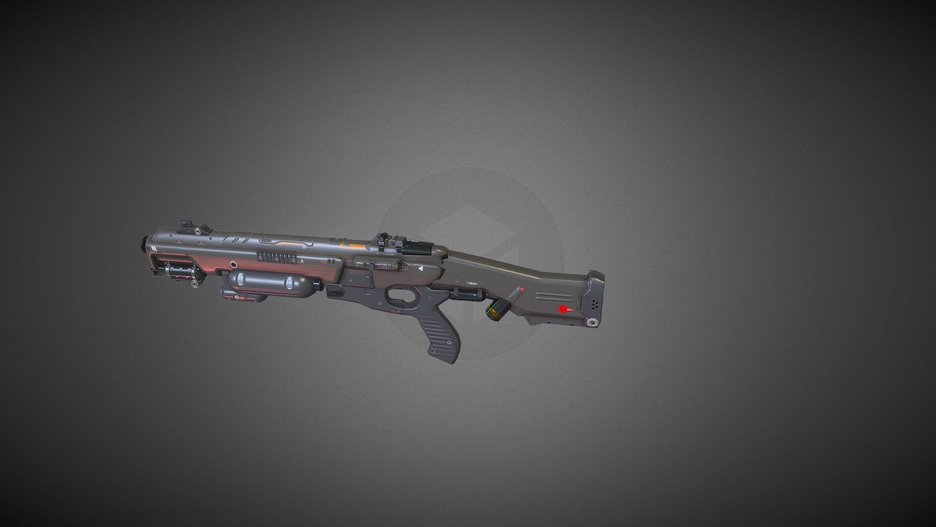 DOOM - Combat Shotgun 3D Model - 3D model by CallumdeVere [2d409ca ...