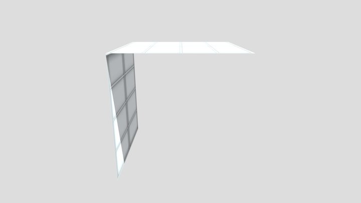 Procedural Mineral Fibre 3D Model