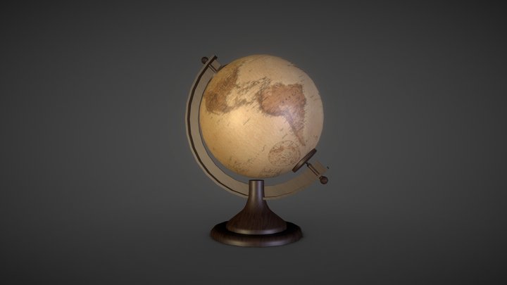 Globe 3D Model