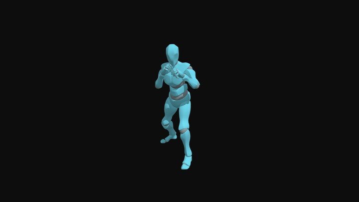 Shuai tui 3D Model