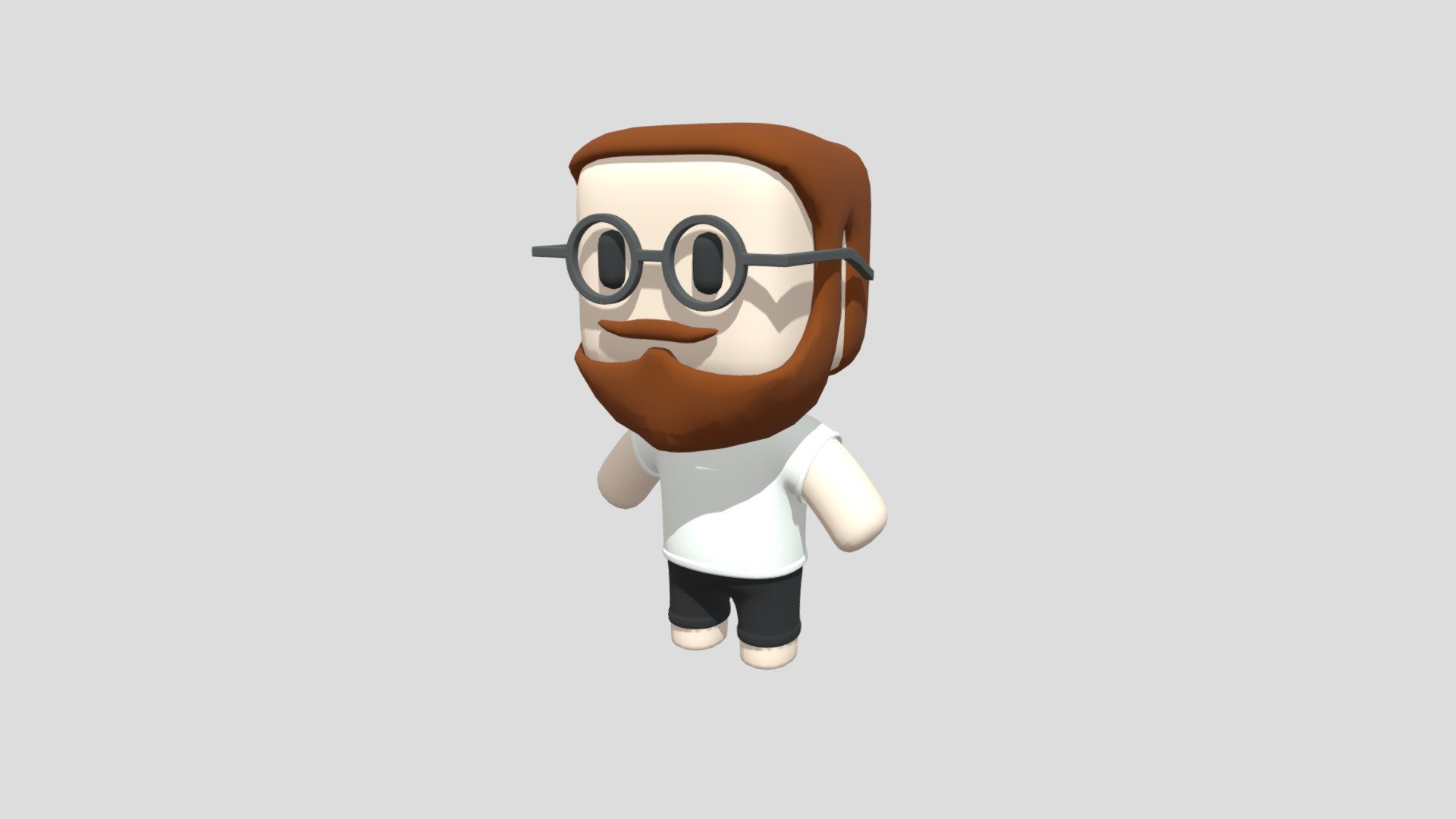 Avatar OBJ — Sketchfab embed 3D viewer
