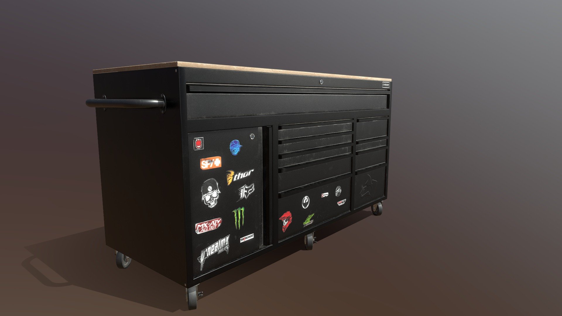 Husky Tool Box 3D model by Tara Sypherd (puffkitty187) [2d41a40