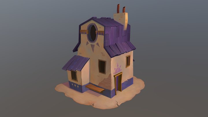 House of rising sun 3D Model
