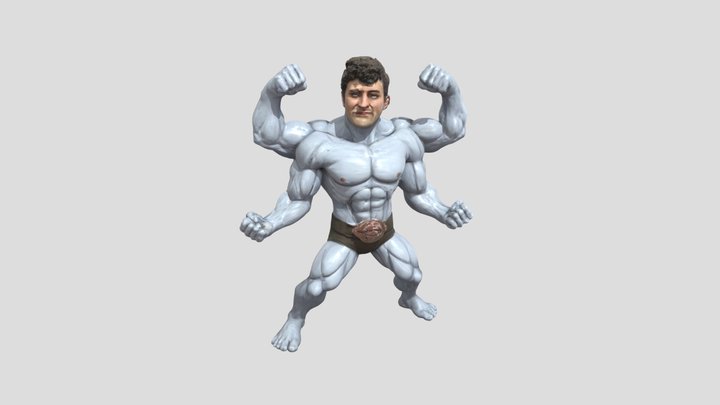 Super Fusion 3D Model