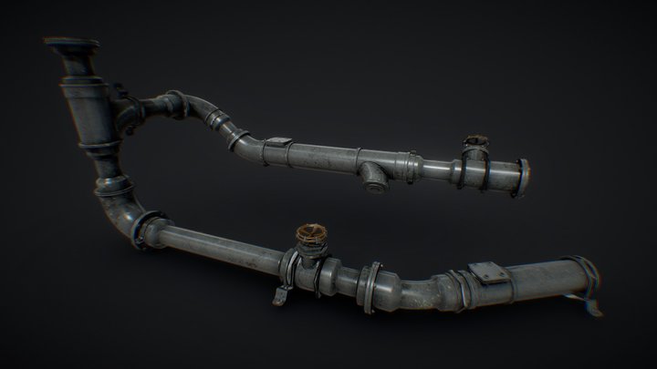 Pipes 3D Model