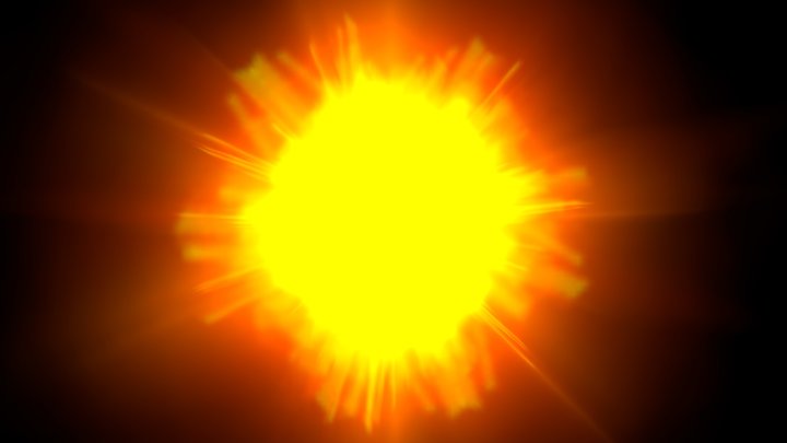 Updated Astro energy ball 3D Model