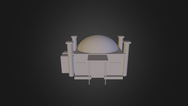 Templo 3D Model