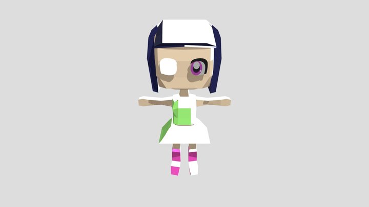 Mayumi 3D Model