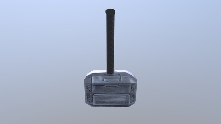 Thor 3D Model