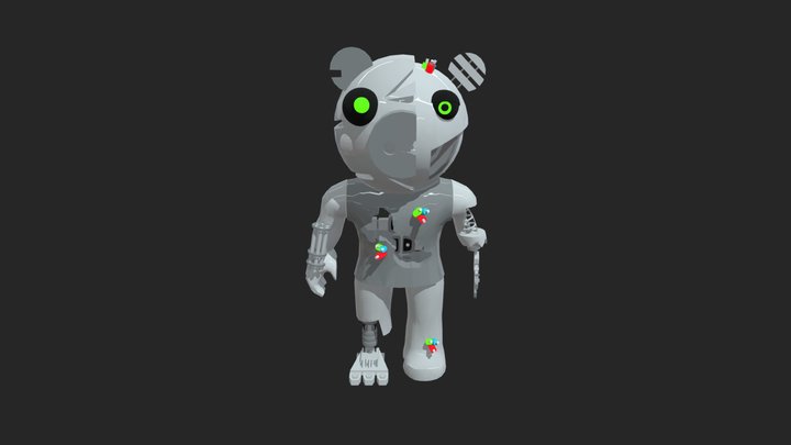 golem (custom piggy skin) - Download Free 3D model by Datwolf6  (@alexander.finley) [a7c3cd5]