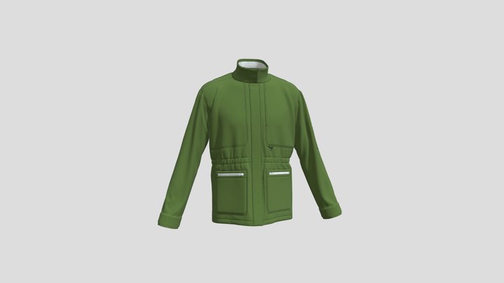 1 jacket 3D Model