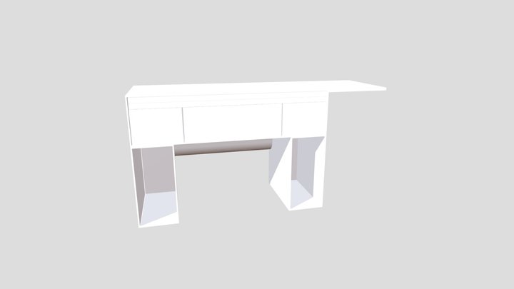 Pc Table (work in progerss) 3D Model