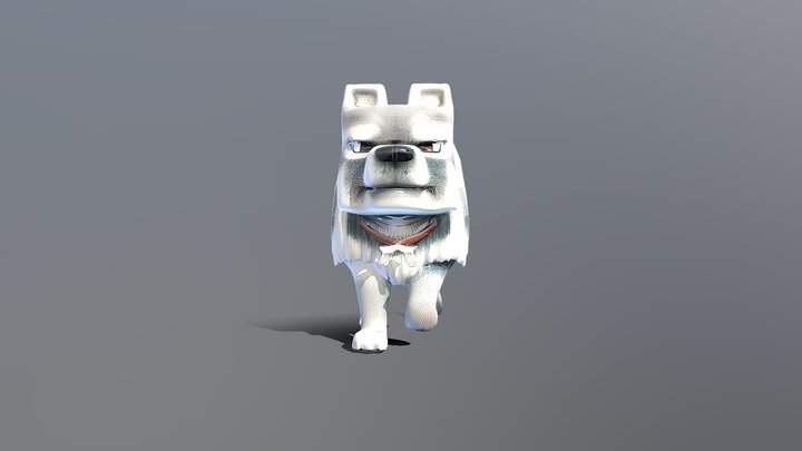 Dennis Da wolf 3D Model
