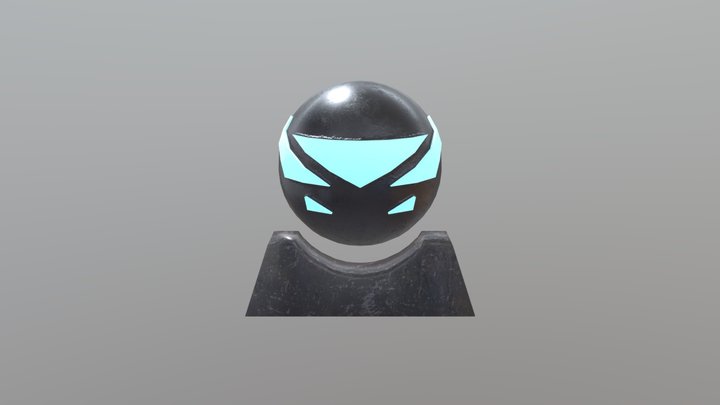 AntiVirus 3D Model