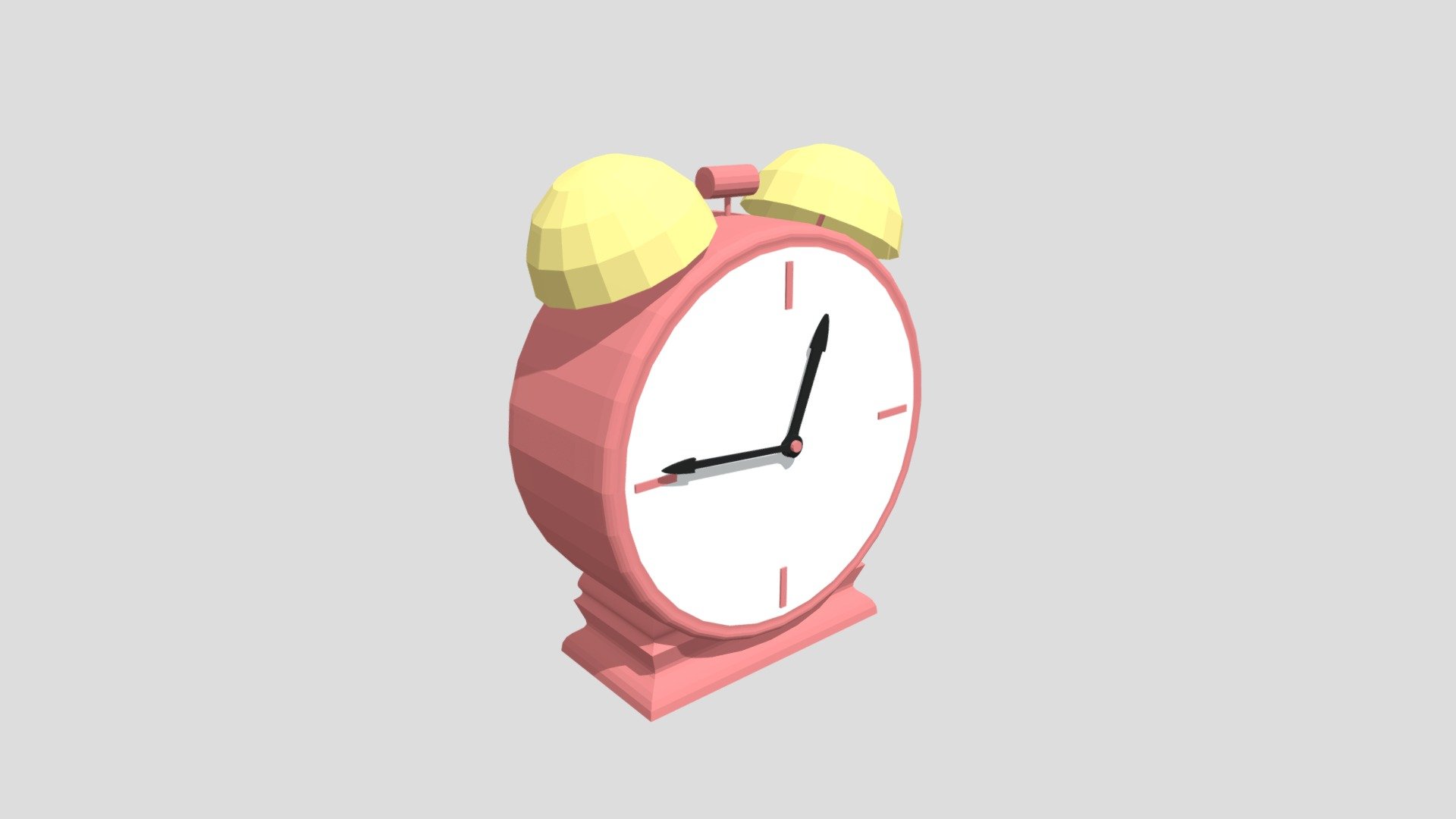 Alarm clock from Poly by Google