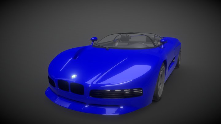 BMW Nazca C2 – Free 3D Model STL