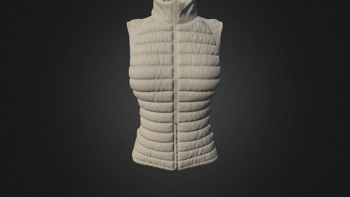 Piumino 3D Model