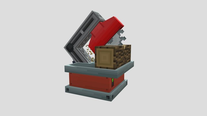 Sawmill (Minecraft item) 3D Model