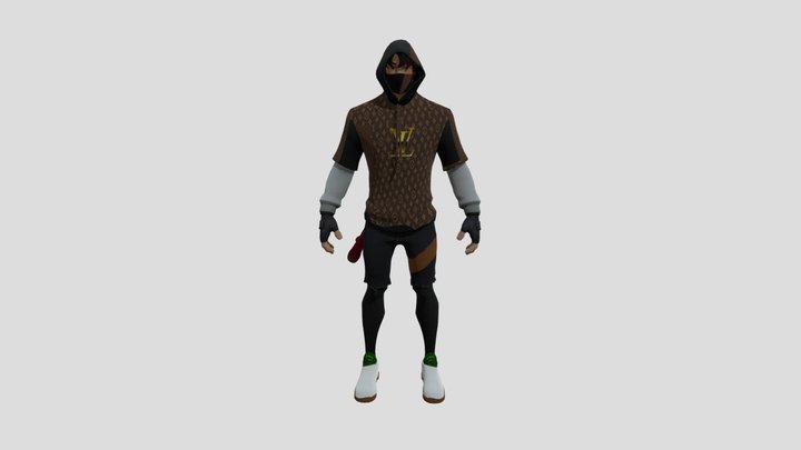 Ikonik custume skin 3D Model