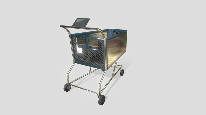 Carro de compras 3D Model