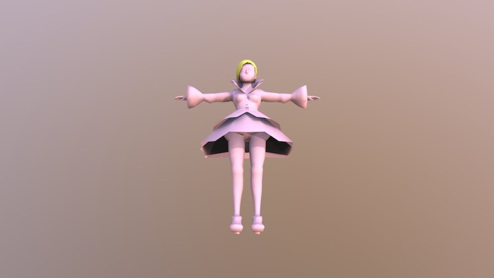 Boneca 3D Model
