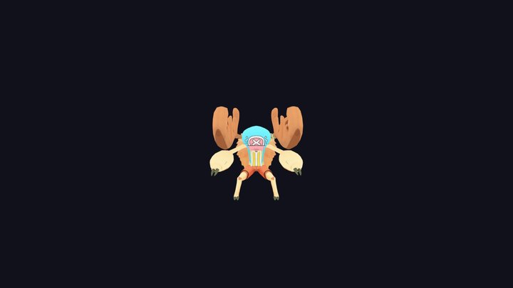 Chopper Horn Point 3D Model