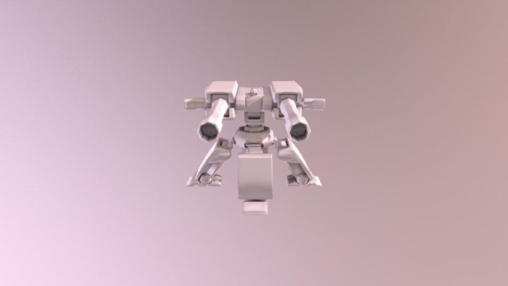 Torblevel2turrret+low 3D Model