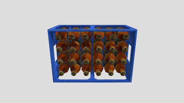 beer case 3D Model