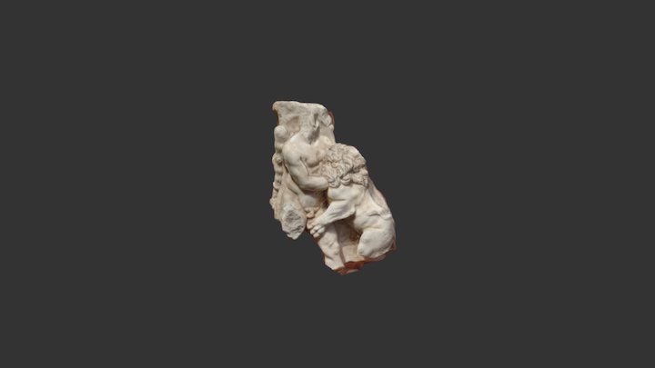 Hercules relief 3D Model