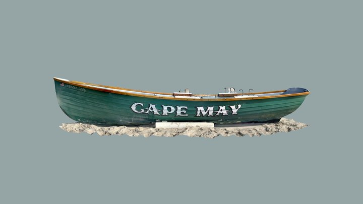 Lifeguard Boat – Modello 3D gratuito STL