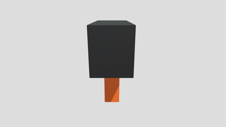 Kick Hammer 3D Model