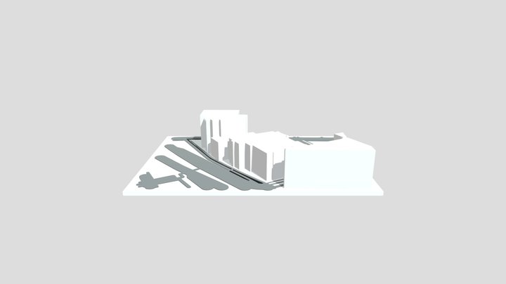 Block 3D Model