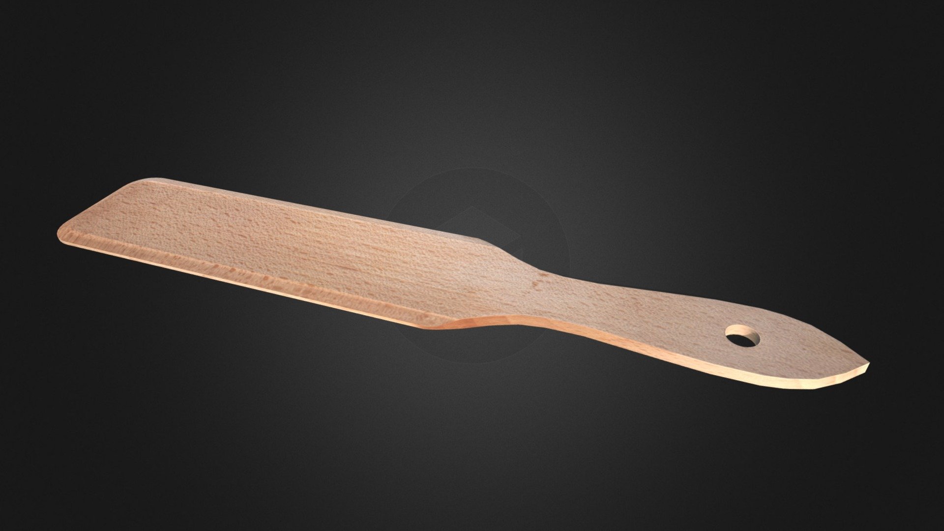 spatula for crepes Download Free 3D model by BlackCube (blackcube4