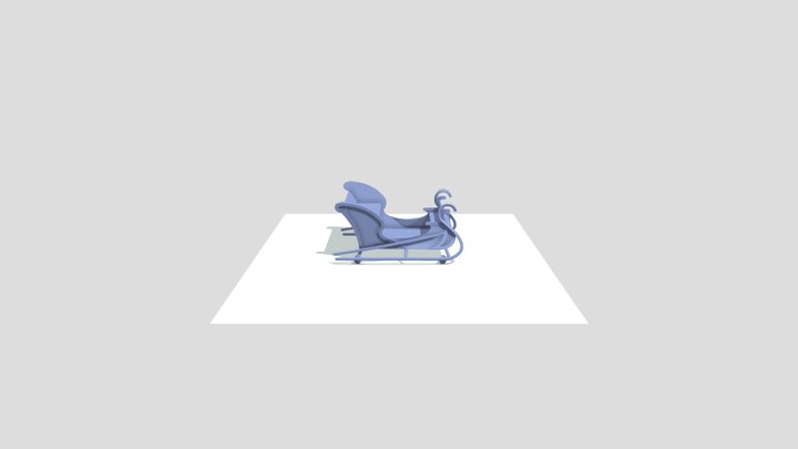Орловские сани 3D Model
