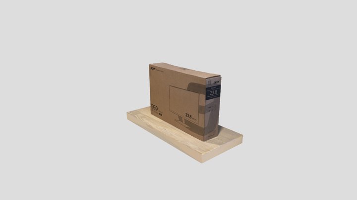 ACER screen box 3D Model